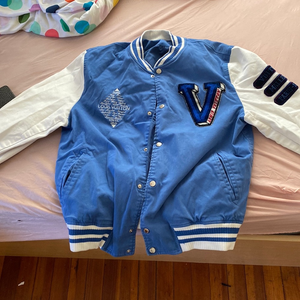 Luis Vuitton Forever Smf Bomer Jacket